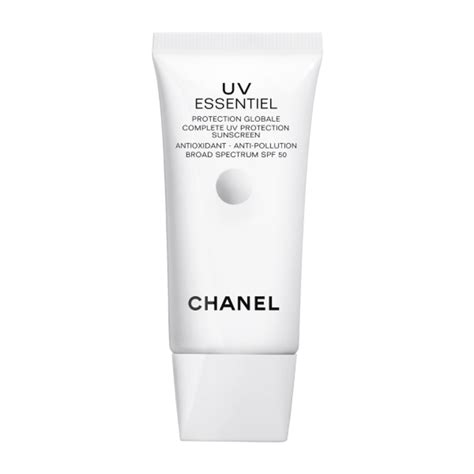 chanel moisturizer spf 50|chanel spf 50 sunscreen.